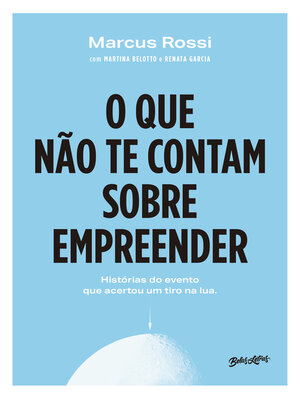 cover image of O que não te contam sobre empreender